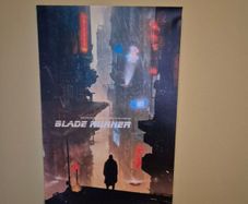Blade Runner Canvas Poster