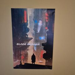 Blade Runner Canvas Poster