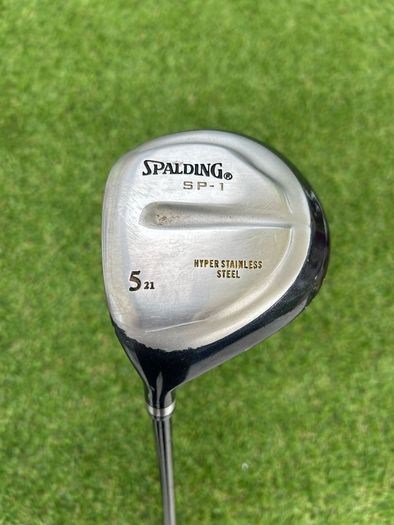 Full set of left handed golf clubs