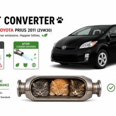 Toyota Prius 2011 parts