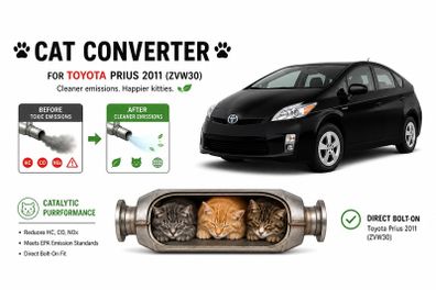 Toyota Prius 2011 parts
