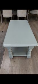 solid wood coffee table