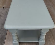 solid wood coffee table