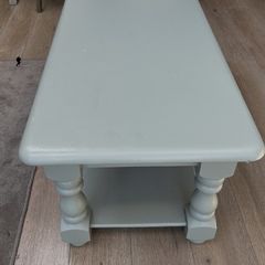 solid wood coffee table