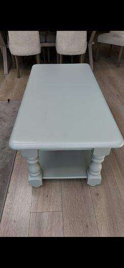 solid wood coffee table
