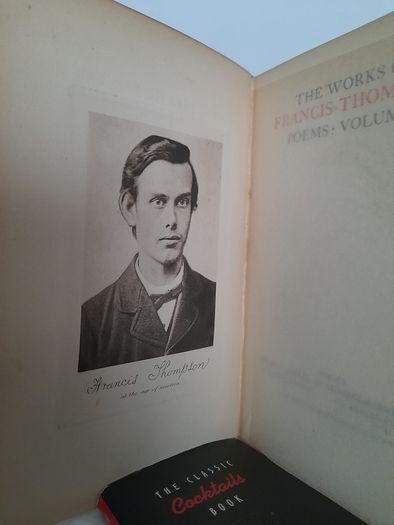 The Works of Francis Thompson: Poems (Vols I & 2) by Francis Thompson (HQ342)