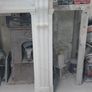 Antique Marble Fireplace Image 4