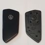 Genuine VW Golf Mk 8 VIII ID3 ID4 Key Fob Battery Back Cover 2021- On Piano Black Gloss New Image 3