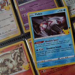Palkia ! Holo Rare ! 25th Anniversary ! from Celebrations Set ! 2021 ! Pokemon Card !