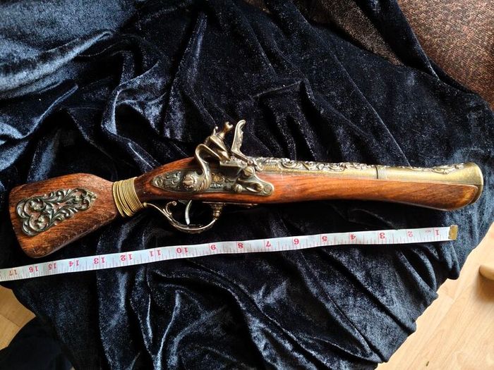 Replica Flintlock Blunderbuss