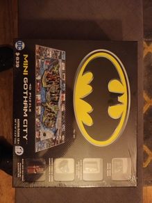 Batman : Mini Gotham City 4D puzzle
