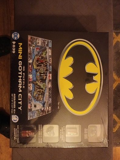 Batman : Mini Gotham City 4D puzzle