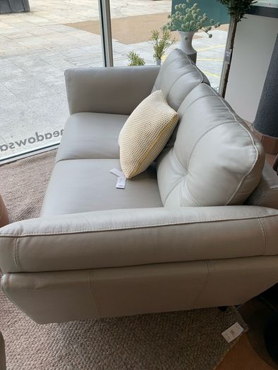 Hale Leather Sofa (Medium)- Meadows & Byrne- 2 seater