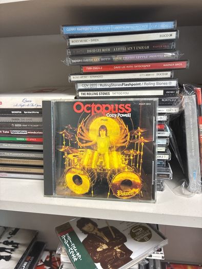 Cozy Powell - Octopus