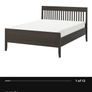 King bed with mattrass Image 4