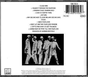 The Temptations - Cloud Nine CD