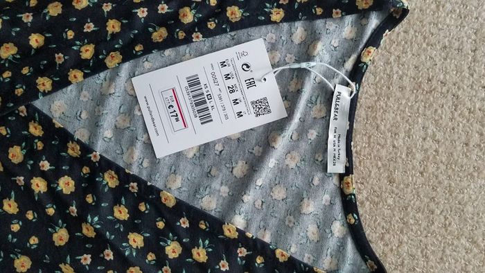 PULL BEAR NEW short dress with tag, size M