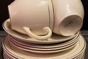 arklow pottery part tea set