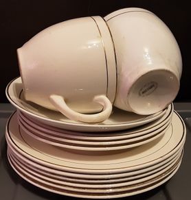 arklow pottery part tea set