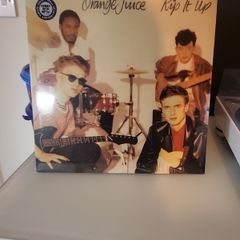 Orange Juice Rip it up 2014 reissue vinyl