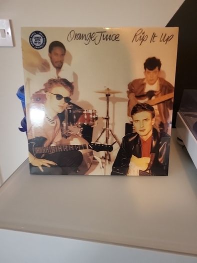 Orange Juice Rip it up 2014 reissue vinyl