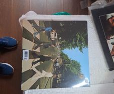 Vinyl.Reissue of Abbey Road.The Beatles.