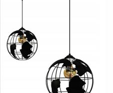 Ceiling lamp Loft style