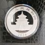 2026 Panda China 10 Yuan 30 gram Silver Coin - BU Image 3