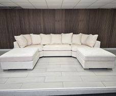 U shape Scatter Cushions or Fullback Cushions Sofa