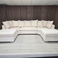 U shape Scatter Cushions or Fullback Cushions Sofa