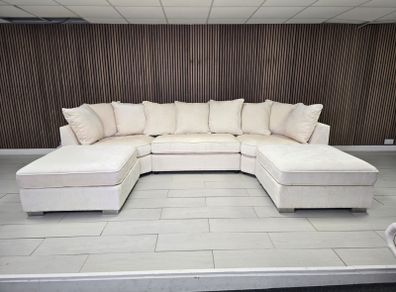 U shape Scatter Cushions or Fullback Cushions Sofa
