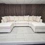U Shape Scatter Cushions or Fullback Cushions Sofa Image 6
