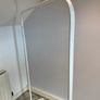 Ikea MULIG clothes rack white barely used Image 3