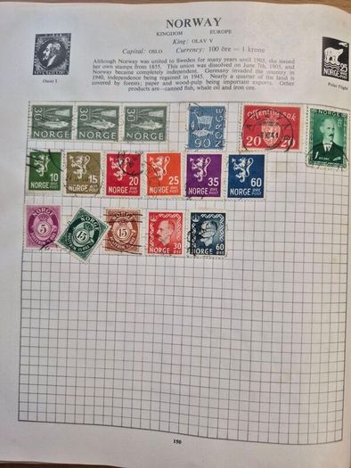 Stamps of the world stanley gibbson album