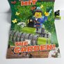 LEGO CITY magazine with minifigure and lawnmower Image 4