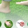 FREE EXPRESS SHIPPING Artificial Grass Turf Astro Turf 3.3x33ft Grass Carpet Roll Indoor & Outdoor Faux Grass Carpet Rug Fire Resistant Realistic Synthetic Grass Turf Image 3