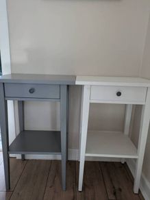 Bedside lockers