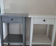 Bedside lockers