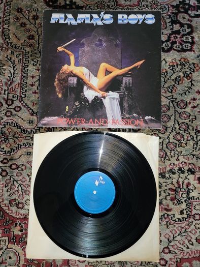 Mama's Boys: Power And Passion LP