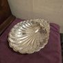 Large Irish made Silver Shell Shaped serving dish Image 6