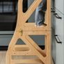 3-in-1 foldable learning step stool for kids Image 5