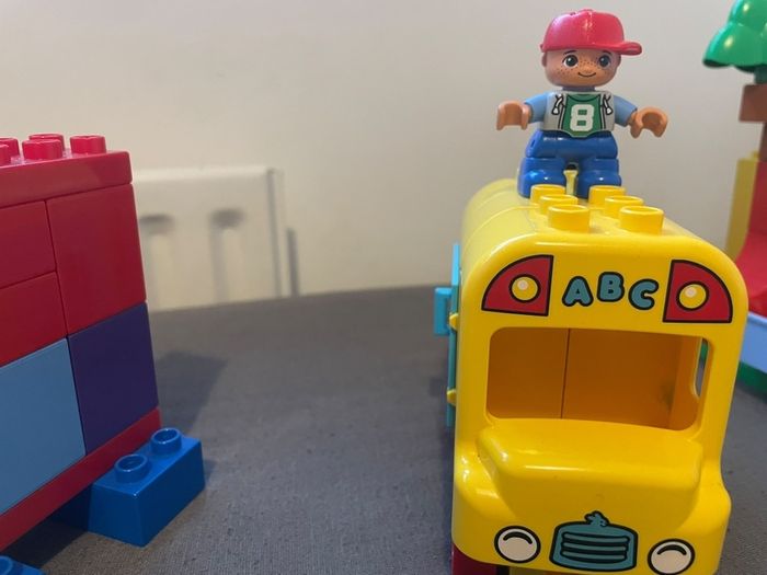 lego duplo buses