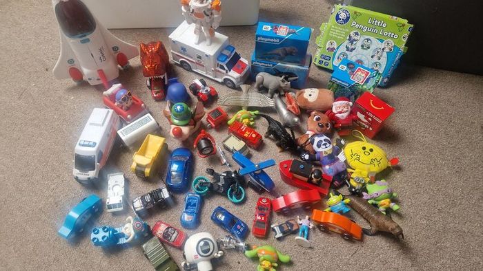 mixed cars