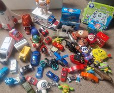 mixed cars