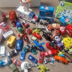 mixed cars