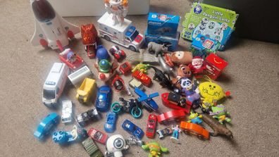 mixed cars