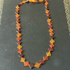 amber necklace