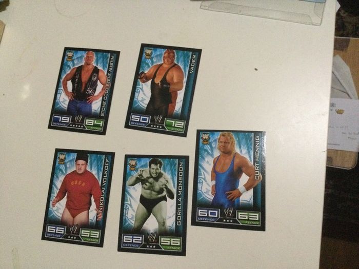 Wwe Topps