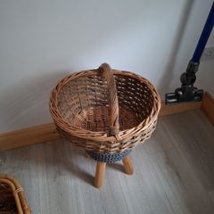 FREE basket, perfect condition  44 x 35cm