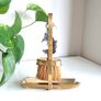 Brass Crumb Brush and Catcher Tray, Cat and Fiddle Image 4